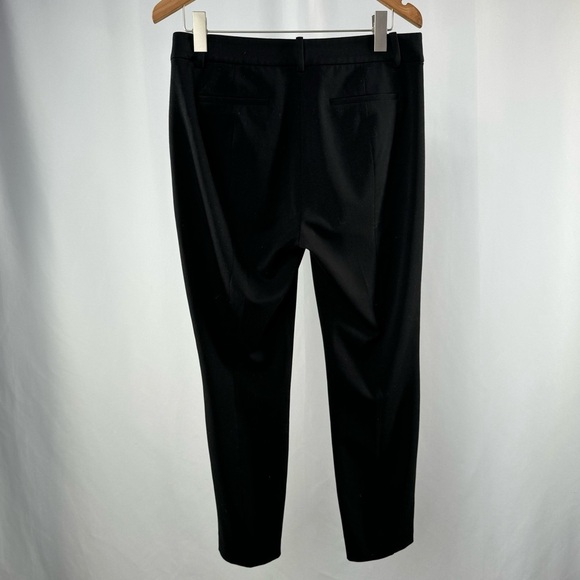 J. Crew Slim Ankle Bi Stretch Trouser Pant in Black Size 8‎ - Picture 4 of 9